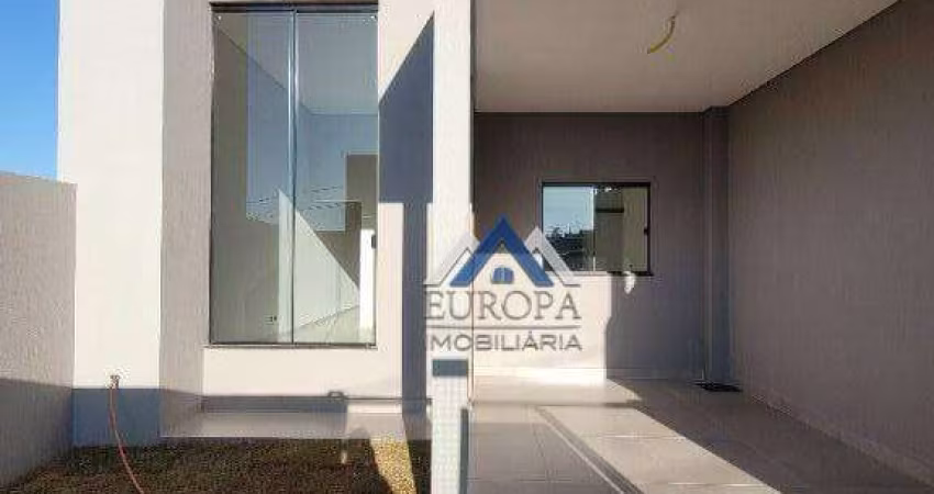 Casa com 3 dormitórios à venda, 83 m² por R$ 340.000,00 - Gleba Esperança - Londrina/PR