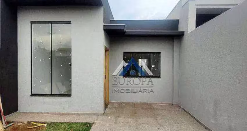 Casa com 2 dormitórios à venda, 70 m² por R$ 285.000,00 - Jardim Moema - Londrina/PR