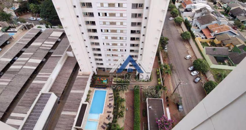 Edifício Pateo Aurora, Apartamento com 2 dormitórios à venda, 51 m² por R$ 400.000 - Aurora - Londrina/PR