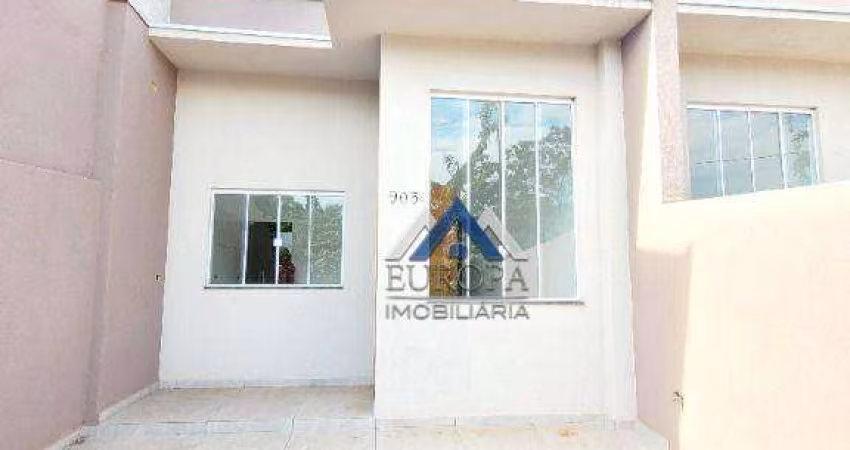 Casa com 3 dormitórios à venda, 75 m² por R$ 290.000,00 - Jardim Pequena Londres - Londrina/PR