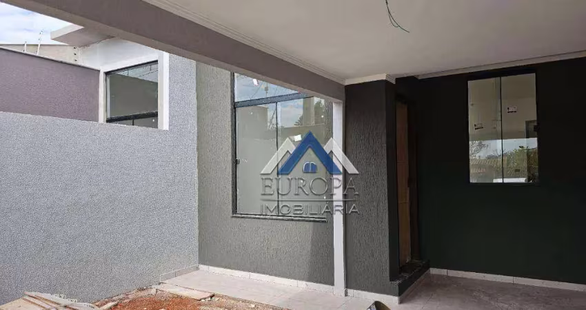 Casa com 3 dormitórios à venda, 82 m² por r$ 356.000,00 - pacaembu - londrina/pr