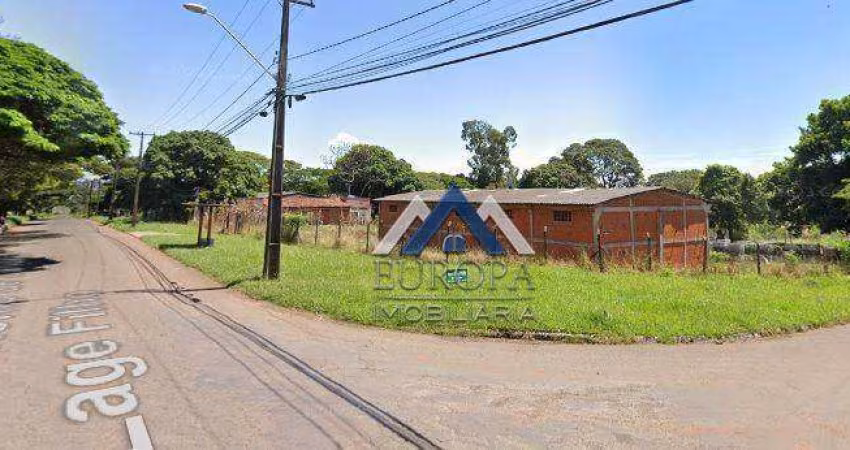 Barracão, 1300 m² - venda por R$ 6.000.000,00 ou aluguel por R$ 11.000,01/mês - Cilo 3 - Londrina/PR