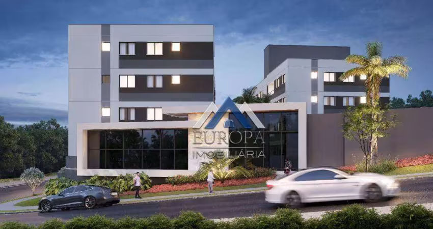 Apartamento com 3 dormitórios à venda, 66 m² por R$ 435.000,00 - Centro - Cambé/PR