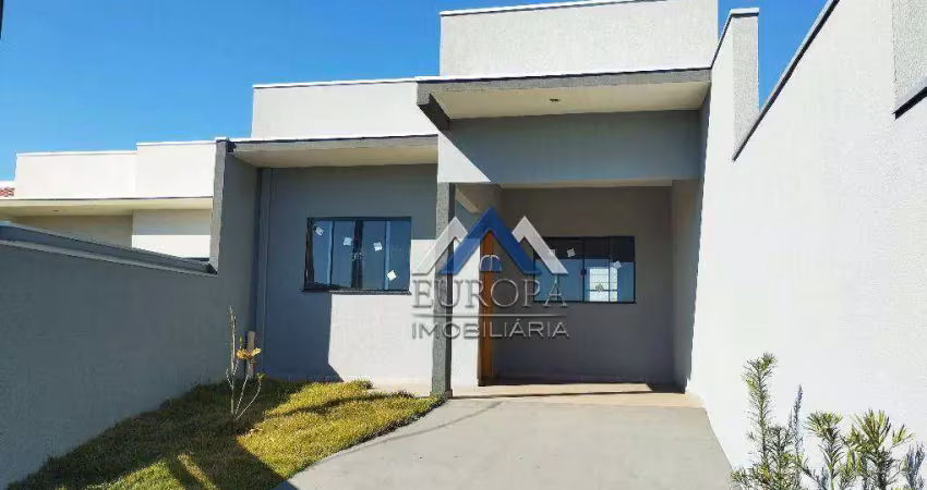 Casa com 2 dormitórios à venda, 82 m² por R$ 320.000,00 - Fazenda - Cambé/PR