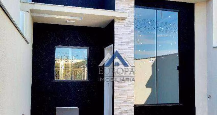 Casa com 3 dormitórios à venda, 81 m² por R$ 290.000,00 - Catuai - Londrina/PR