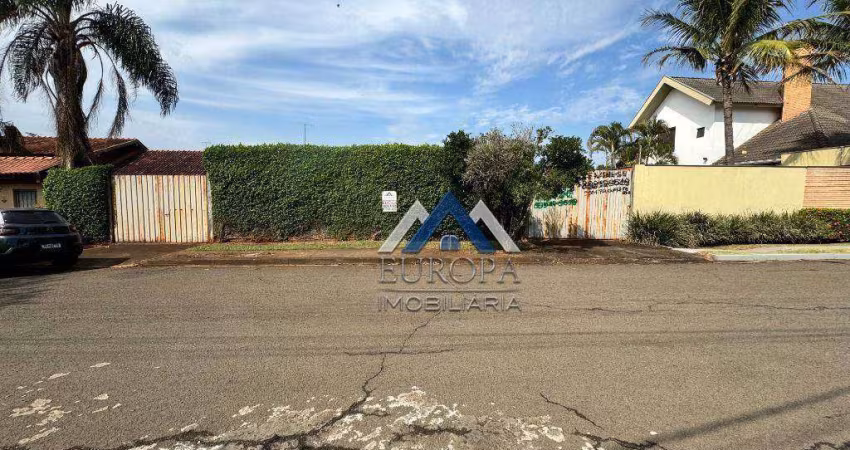 Terreno à venda, 657 m² por R$ 1.250.000,00 - Jardim Itatiaia 2 - Londrina/PR