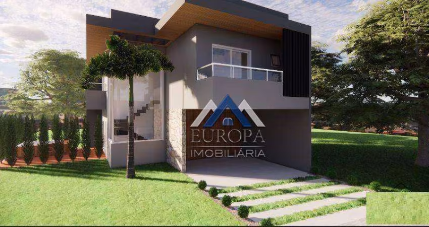 Sobrado com 3 dormitórios à venda, 161 m² por R$ 1.050.000,00 - Heimtal - Londrina/PR