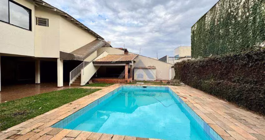 Casa com 4 dormitórios à venda, 350 m² por r$ 1.100.000,00 - jardim presidente - londrina/pr