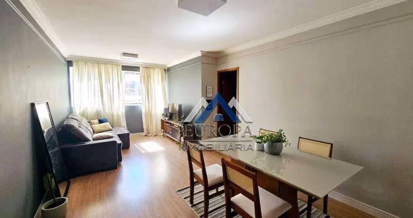 Apartamento com 3 dormitórios à venda, 91 m² por r$ 400.000,00 - centro - londrina/pr