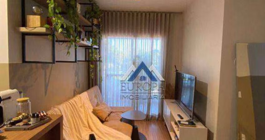 Apartamento para alugar, 64 m² por R$ 3.850,00/mês - Aurora - Londrina/PR