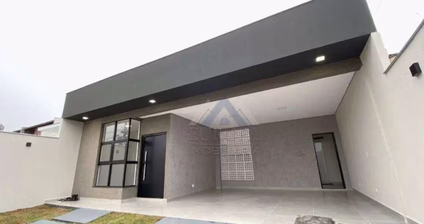 Casa com 3 dormitórios à venda, 148 m² por r$ 795.000,00 - jardim tarumã - londrina/pr