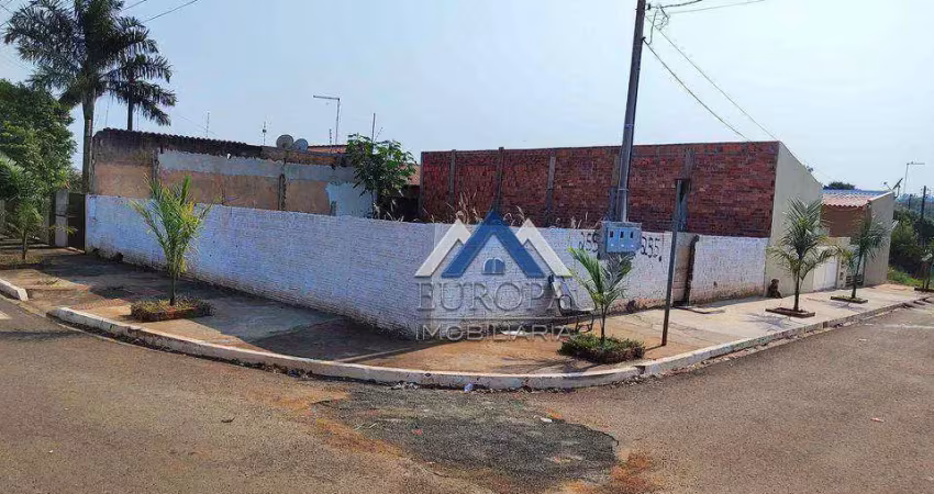 Terreno à venda, 500 m² por r$ 550.000,00 - jardim maria júlia - jataizinho/pr