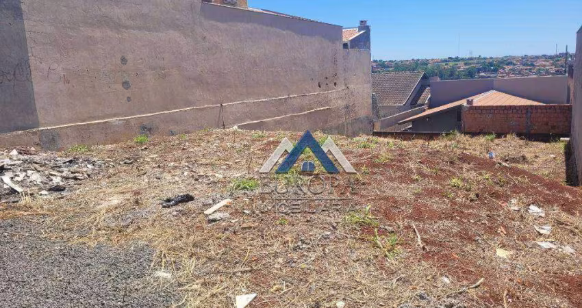 Terreno à venda, 250 m² por R$ 105.000,00 - Jardim Maria Luiza - Londrina/PR