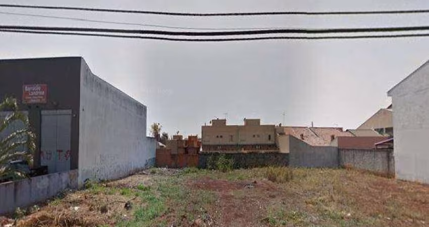 Terreno à venda, 309 m² por R$ 600.000,00 - H.U. - Londrina/PR
