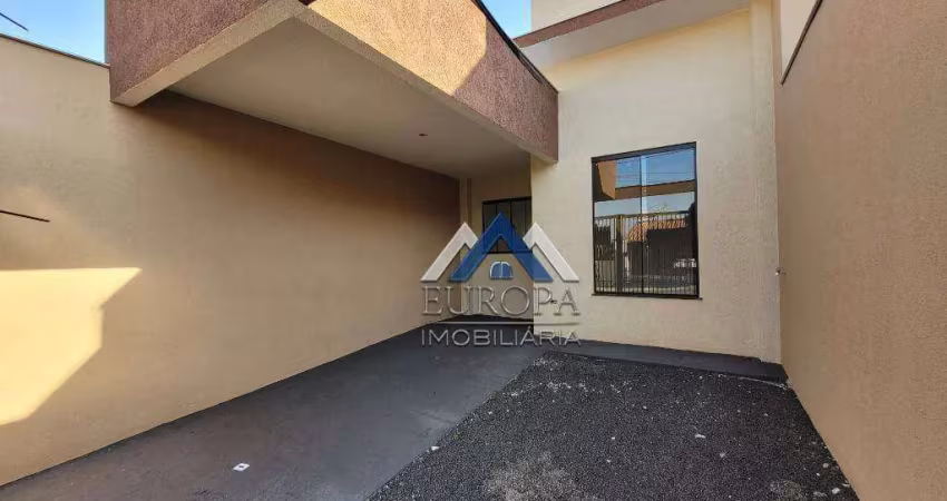 Casa com 3 dormitórios à venda, 96 m² por r$ 310.000,00 - residencial quadra norte - londrina/pr