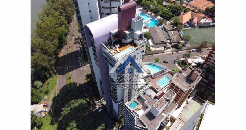 Apartamento com 4 dormitórios à venda, 176 m² por R$ 2.300.000,00 - Jardim Caiçaras - Londrina/PR