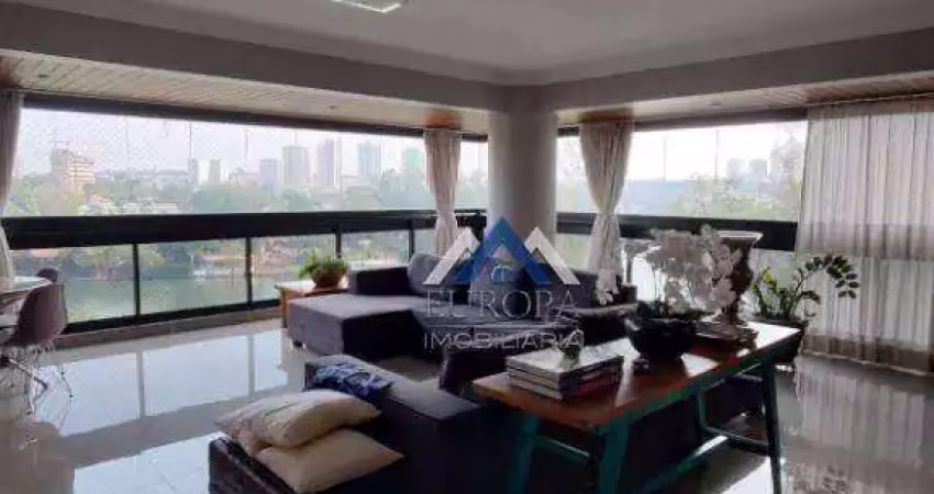 Apartamento com 4 dormitórios à venda, 176 m² por r$ 2.300.000,00 - jardim caiçaras - londrina/pr