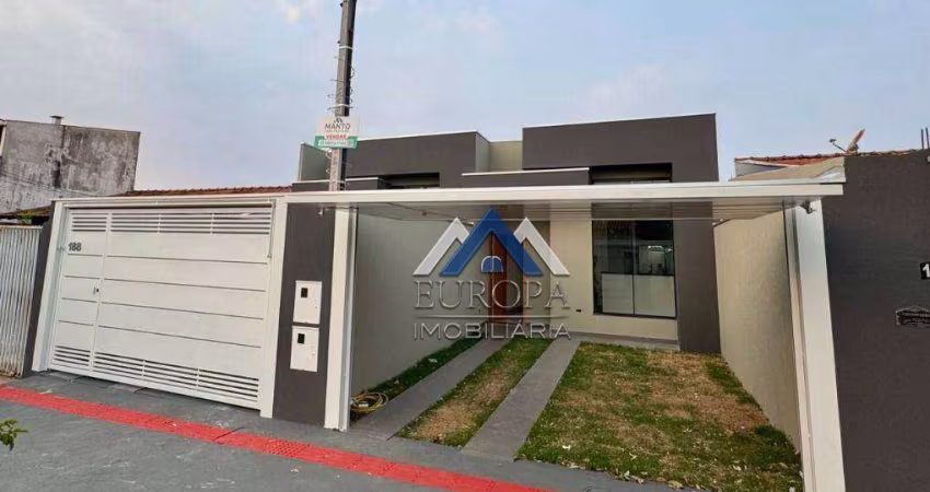 Casa com 3 dormitórios à venda, 80 m² por R$ 425.000,00 - Bandeirantes - Londrina/PR