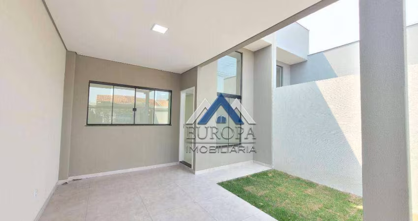 Casa com 2 dormitórios à venda, 80 m² por R$ 320.000,00 - Estados - Londrina/PR