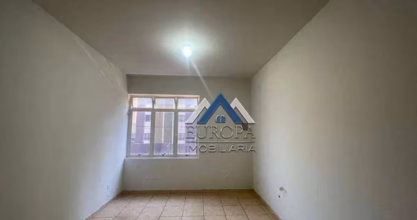 Sala para alugar, 30 m² por r$ 708,01/mês - centro - londrina/pr