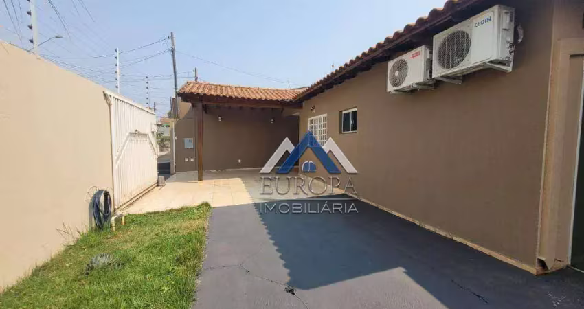 Casa com 2 dormitórios à venda, 94 m² por r$ 390.000,00 - jardim continental - londrina/pr