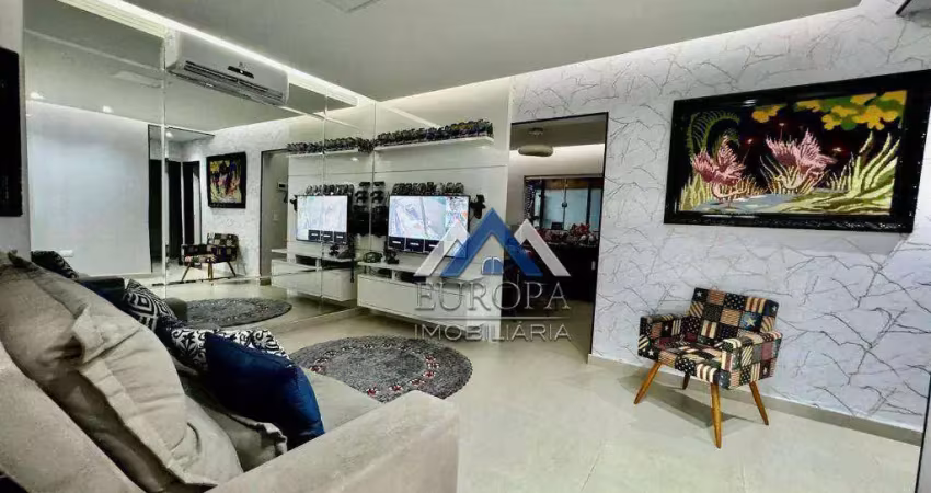Casa com 2 dormitórios à venda, 130 m² por r$ 570.000,00 - milton gavetti - londrina/pr