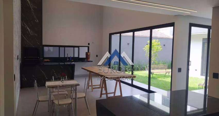 Casa com 3 dormitórios à venda, 186 m² por R$ 1.120.000,00 - Monte Belo - Londrina/PR