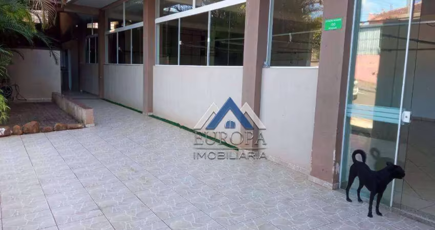 Salão para alugar, 300 m² por r$ 5.500,00/mês - vila brasil - londrina/pr