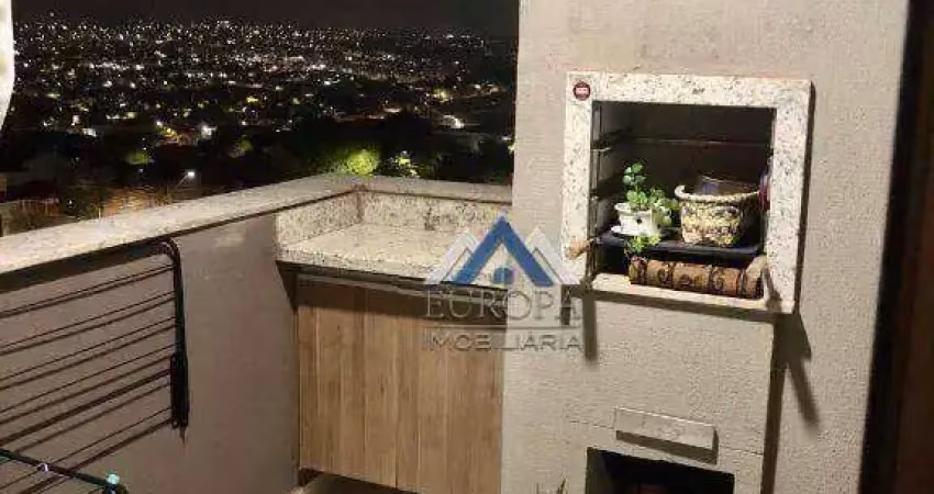 Apartamento com 2 dormitórios à venda, 52 m² por r$ 280.000,00 - estados - londrina/pr