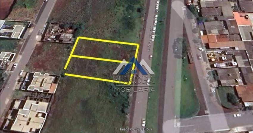 Terreno à venda, 500 m² por R$ 680.000,00 - Conjunto Residencial Roberto Conceição - Cambé/PR