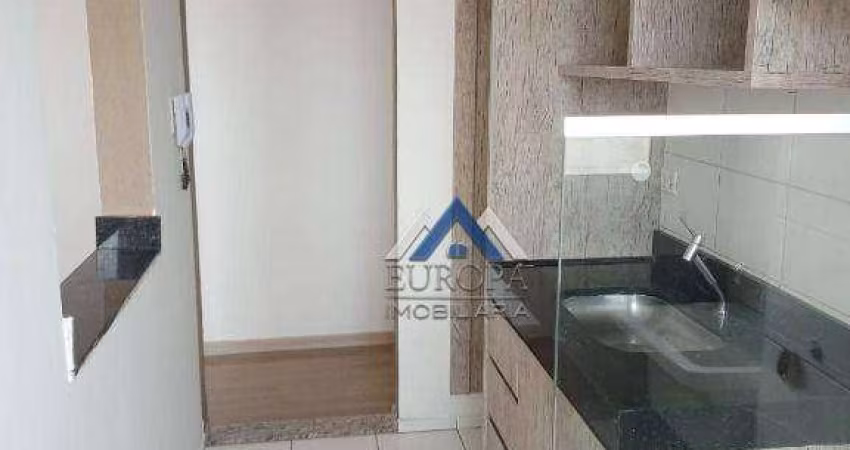 Apartamento com 2 dormitórios à venda, 45 m² por R$ 285.000,00 - Gleba Palhano - Londrina/PR