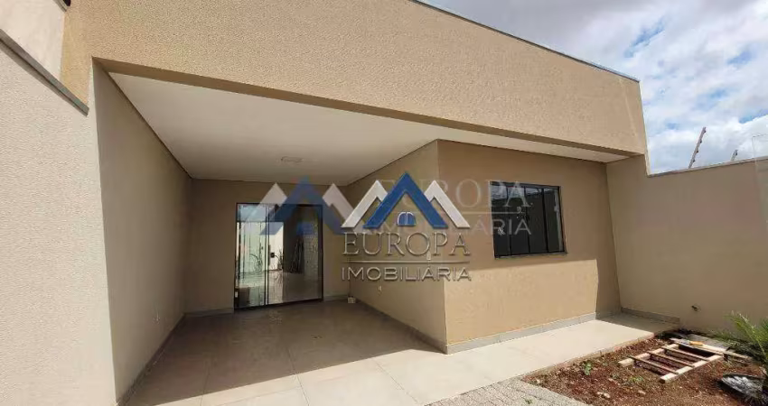 Casa com 3 dormitórios à venda, 85 m² por R$ 325.000,00 - Jardim Monte Alto - Cambé/PR