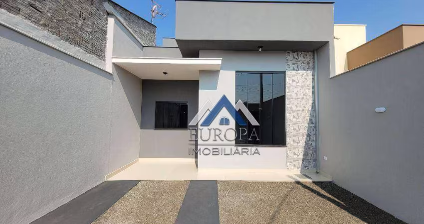 Casa com 3 dormitórios à venda, 95 m² por R$ 390.000,00 - Parque Residencial Michael Licha - Londrina/PR