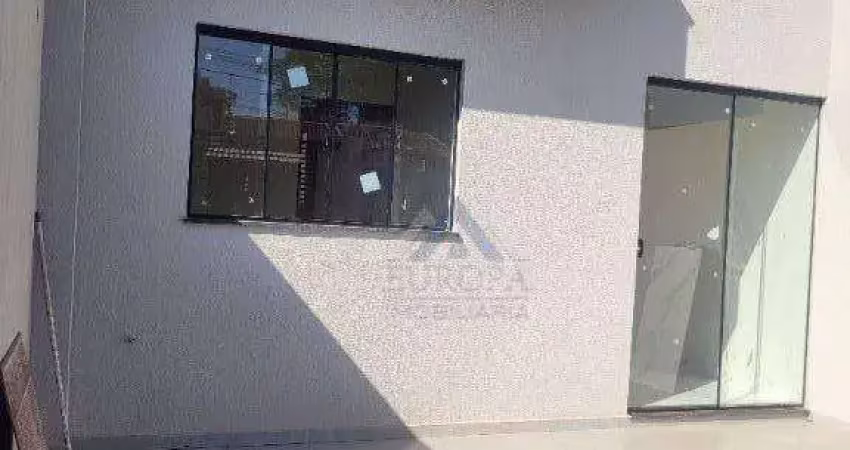 Casa com 2 dormitórios à venda, 86 m² por r$ 310.000,00 - colinas - londrina/pr
