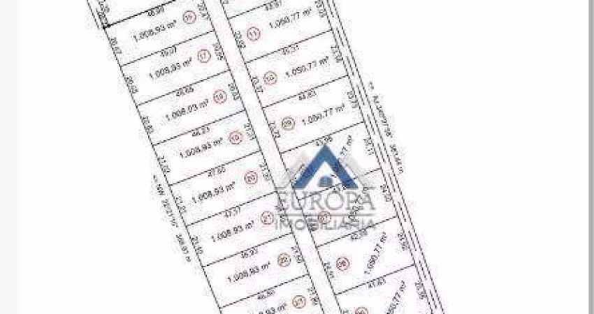 Terreno à venda, 1050 m² por R$ 115.000,00 - Contorno Norte - Ibiporã/PR
