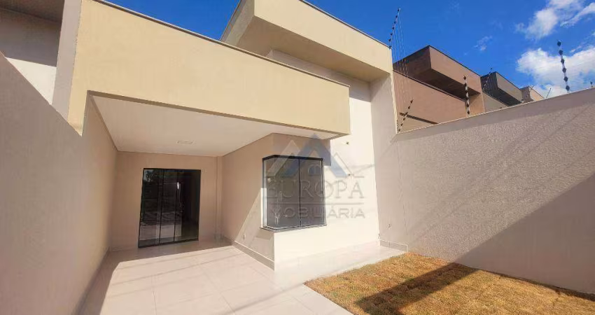 Casa com 3 dormitórios à venda, 80 m² por R$ 379.000,00 - Jardim Novo Sabará - Londrina/PR