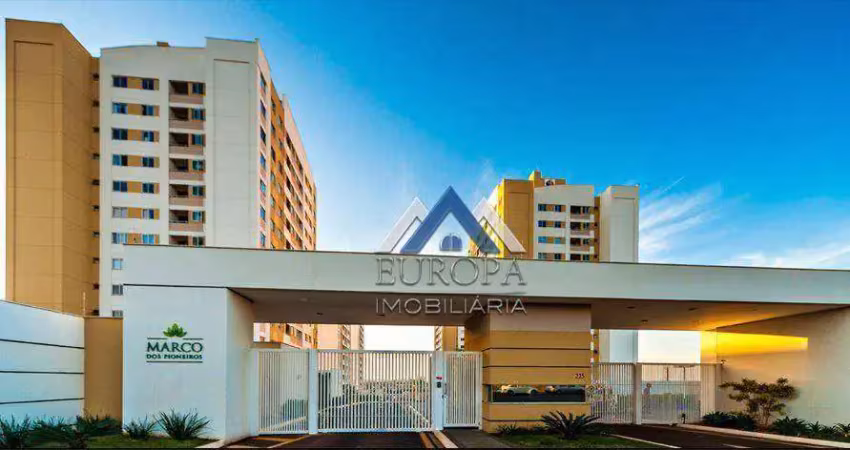 Apartamento com 2 dormitórios à venda, 51 m² por r$ 320.000,00 - jardim morumbi - londrina/pr