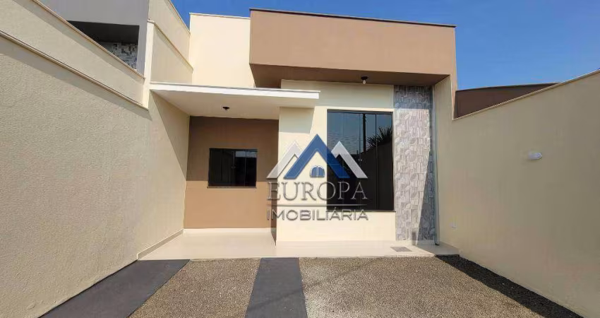 Casa com 3 dormitórios à venda, 91 m² por R$ 395.000,00 - Parque Residencial Michael Licha - Londrina/PR