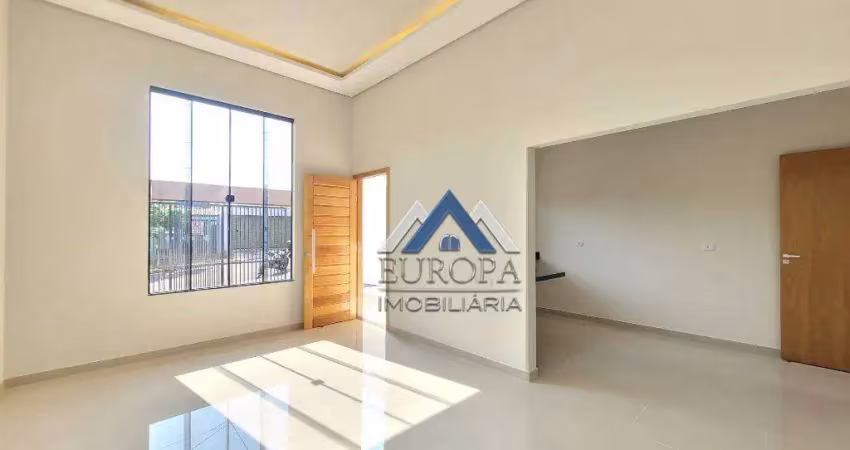 Casa com 3 dormitórios à venda, 91 m² por r$ 395.000,00 - parque residencial michael licha - londrina/pr