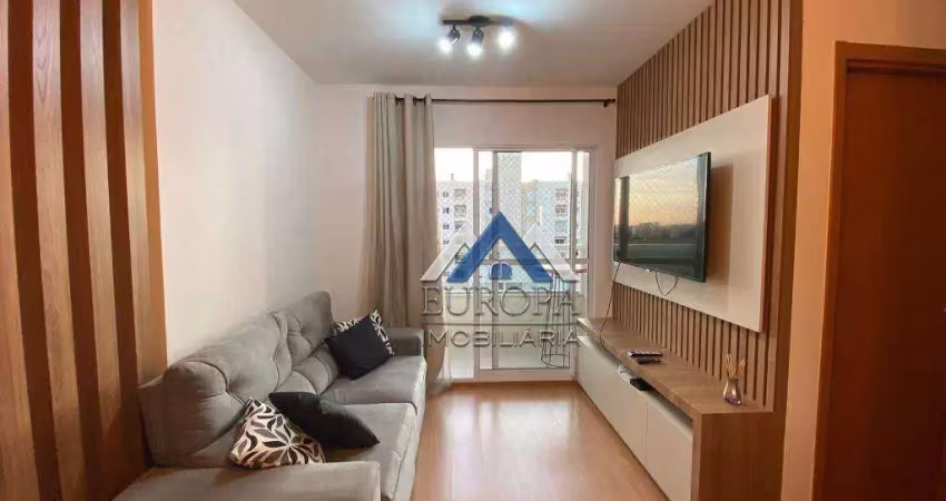 Apartamento com 2 dormitórios à venda, 45 m² por r$ 320.000,00 - gleba palhano - londrina/pr