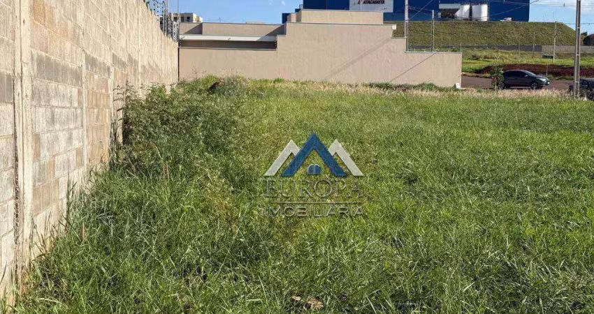 Terreno à venda, 250 m² por r$ 215.000,00 - marumbi - londrina/pr