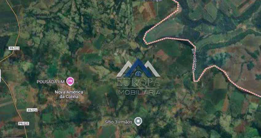 Fazenda à venda, 1548800 m² por r$ 13.100.000,00 - rural - nova america da colina/pr