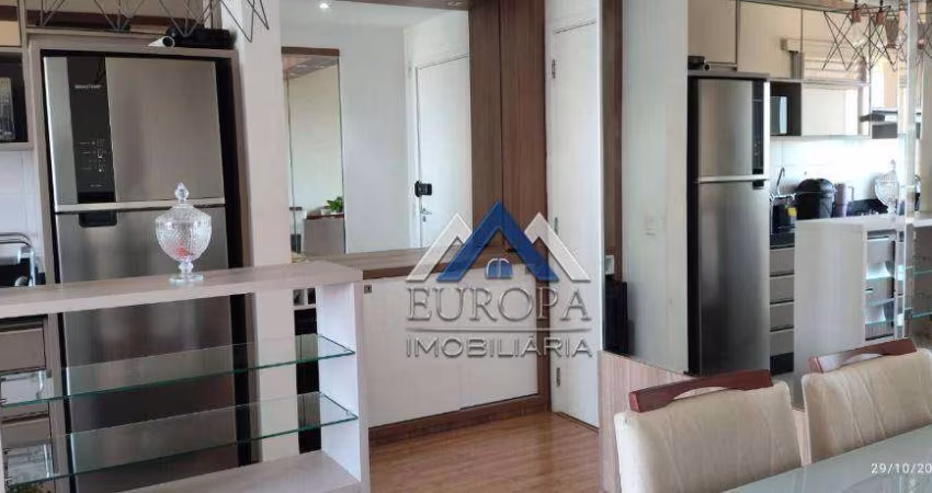 Apartamento com 2 dormitórios à venda, 54 m² por R$ 445.000,00 - Gleba Palhano - Londrina/PR
