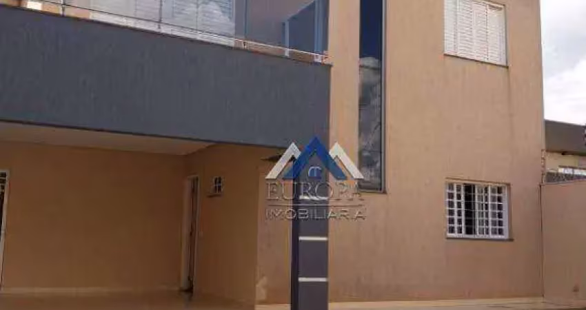Sobrado com 3 dormitórios à venda, 217 m² por r$ 760.000,00 - coliseu - londrina/pr
