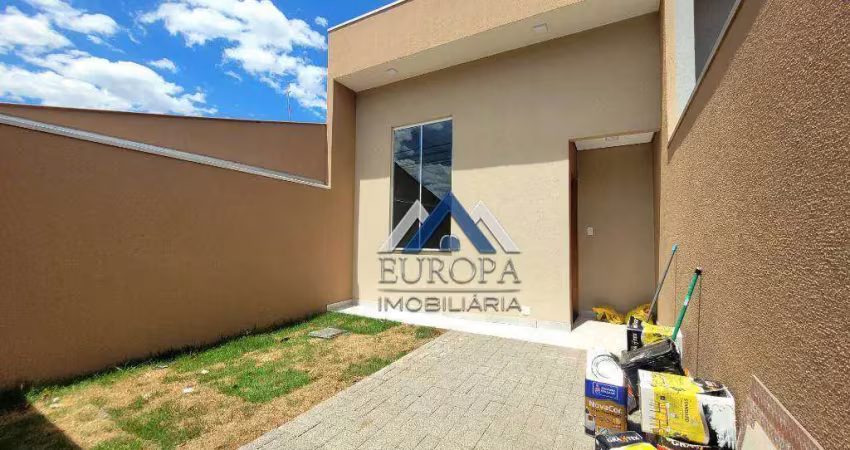 Casa com 3 dormitórios à venda, 87 m² por r$ 370.000,00 - jardim são paulo - londrina/pr