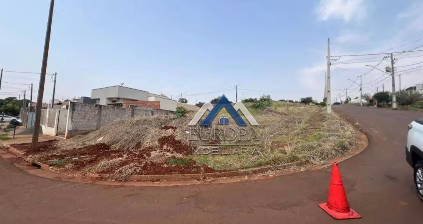 Terreno à venda, 620 m² por r$ 320.000,00 - colinas - londrina/pr
