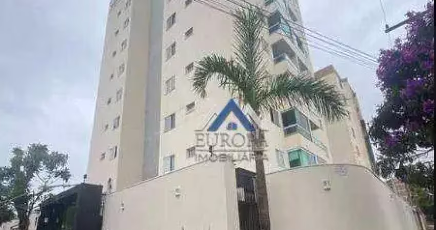 Apartamento edifício costa do sol,  com 3 dormitórios à venda, 60 m² por r$ 370.000 - vitória - londrina/pr