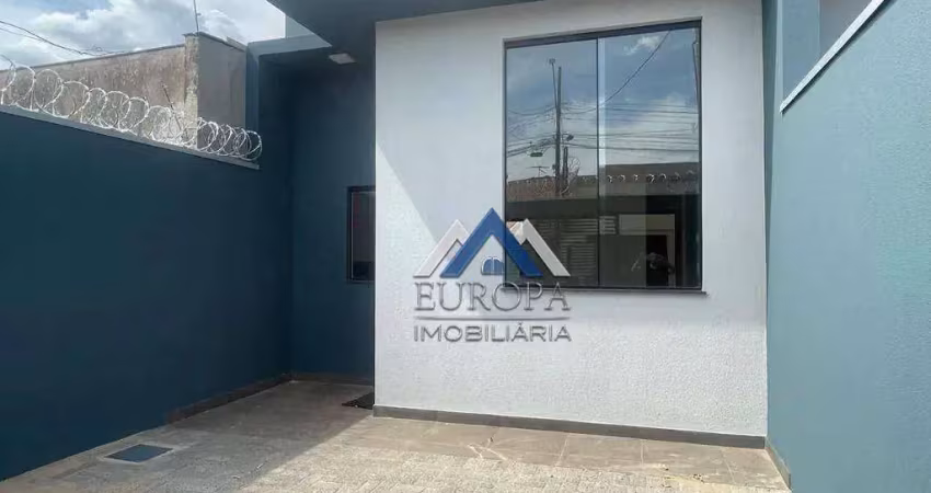Casa com 3 dormitórios à venda, 81 m² por r$ 450.000,00 - jardim nações unidas - londrina/pr