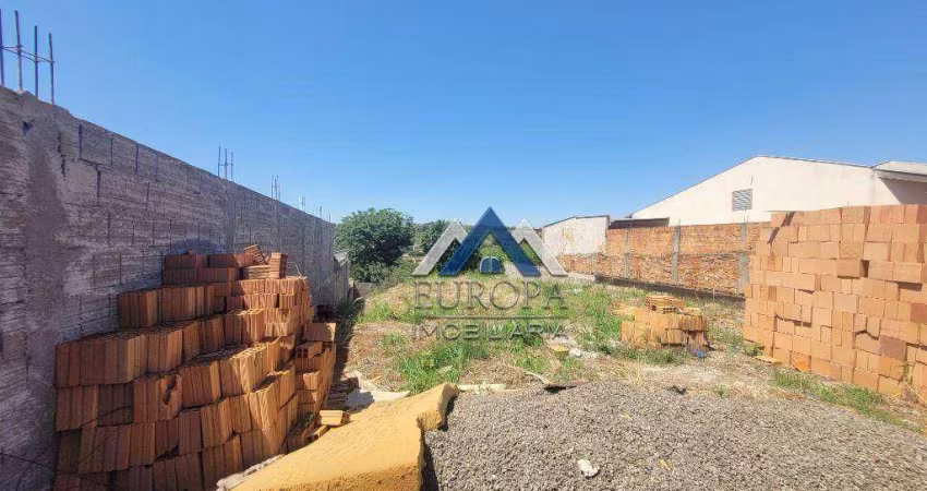 Terreno à venda, 380 m² por R$ 90.000,00 - Jardim Maria Celina - Londrina/PR