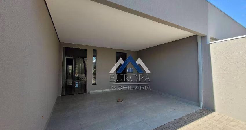 Casa com 3 dormitórios à venda, 95 m² por R$ 430.000,00 - Antares - Londrina/PR